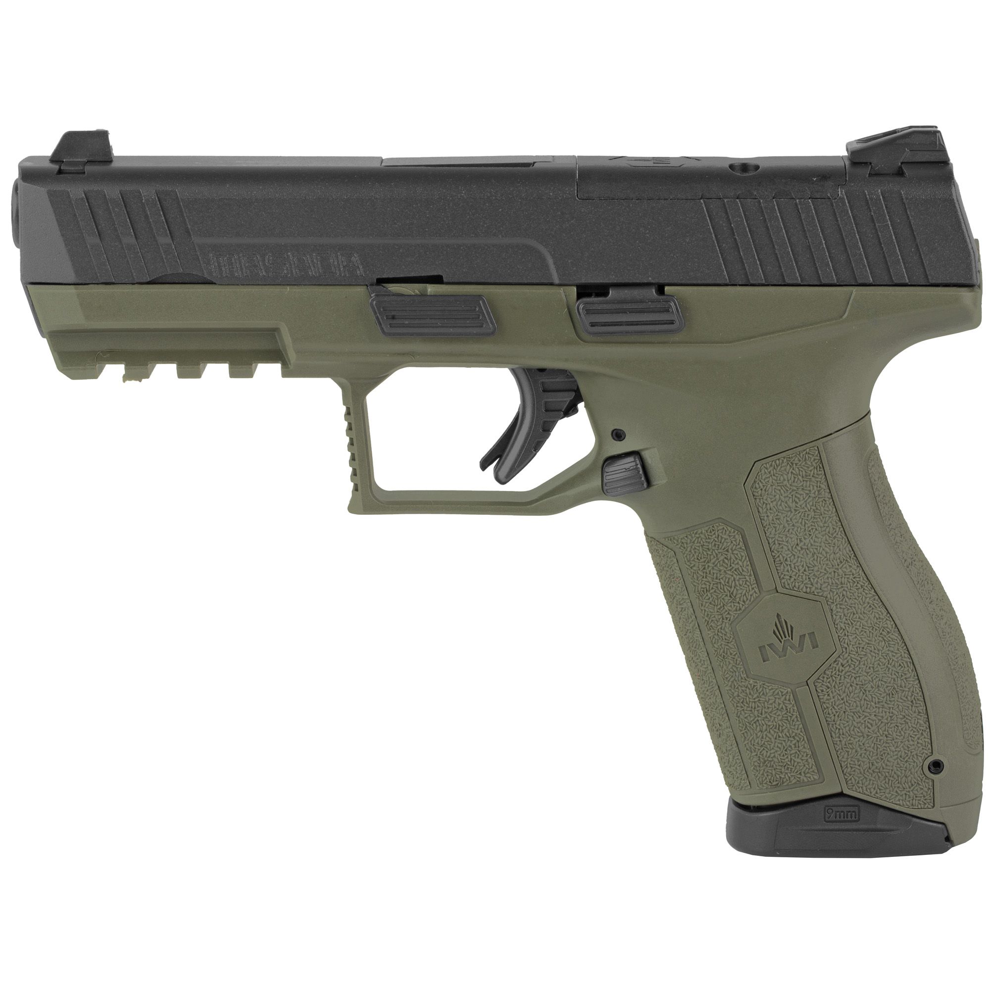 IWI MASADA OR 9MM 4.1″ 17RD ODG
