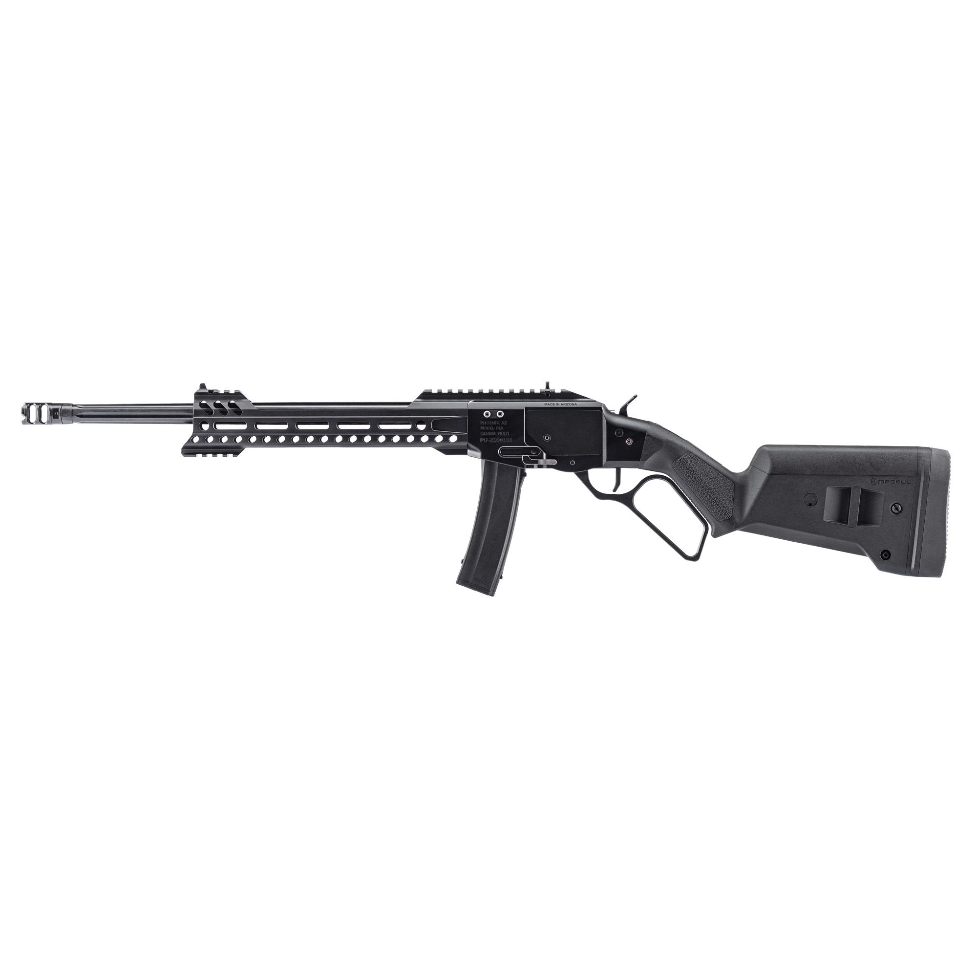 POF TOMBSTONE 16.5″ 9MM 10 RND BLK