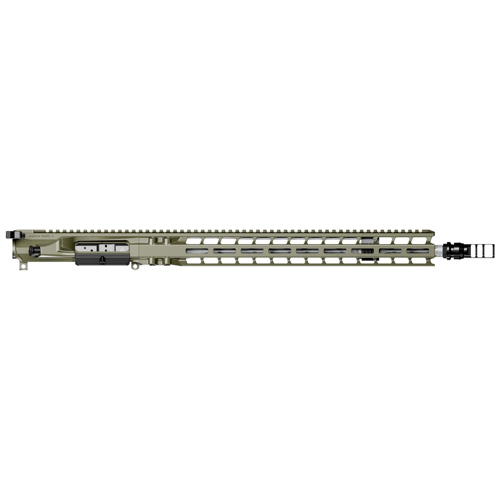 RADIAN UPPER 18″ 6MM ARC OD GREEN