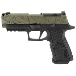 SIG P320 XTEN ENDR CMP 10MM 15RD GRN
