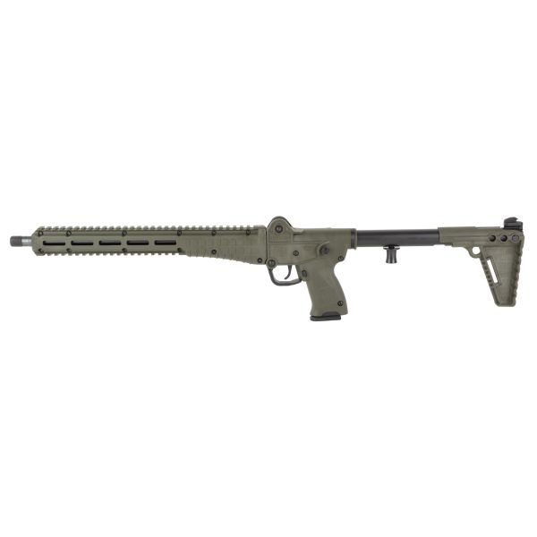 KELTEC SUB2K 9MM MULTI MAG 15RD GRN