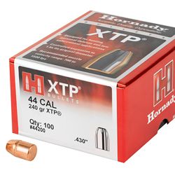 HRNDY XTP 44CAL .430 240GR 100CT