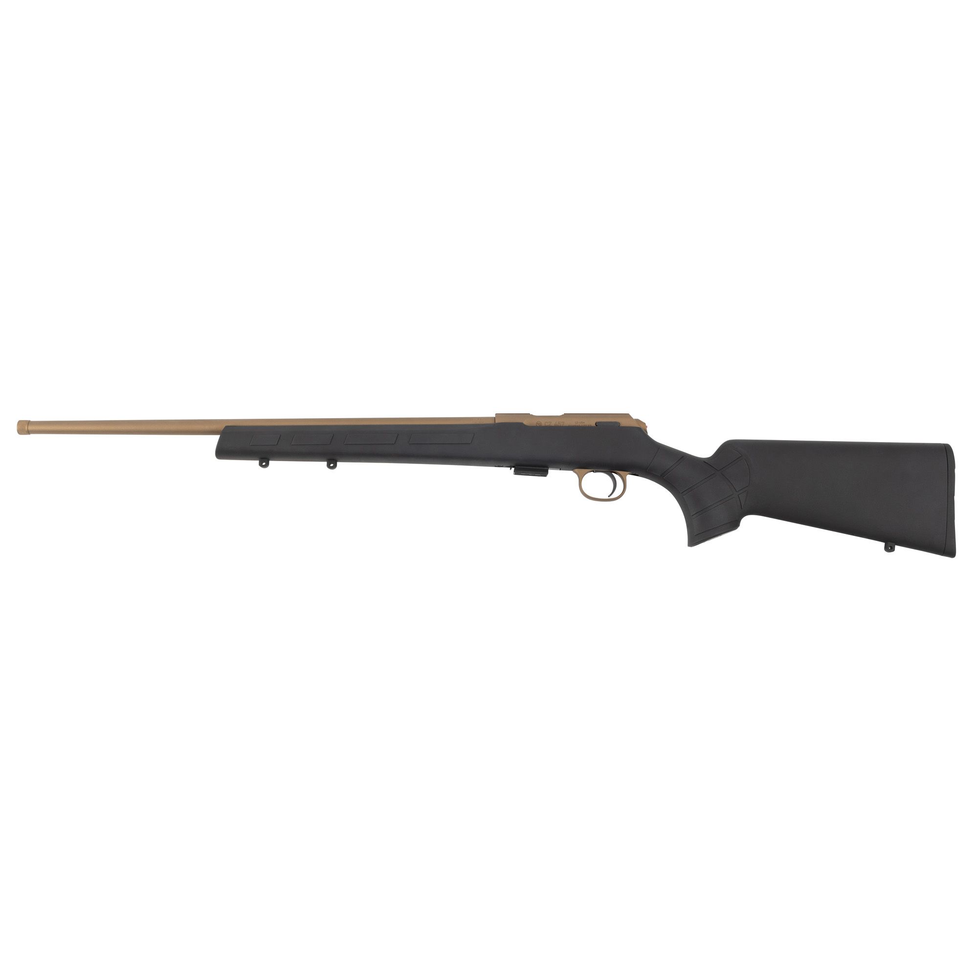 CZ 457 SYNTHC 22LR 5RD 20″ TB BRZ