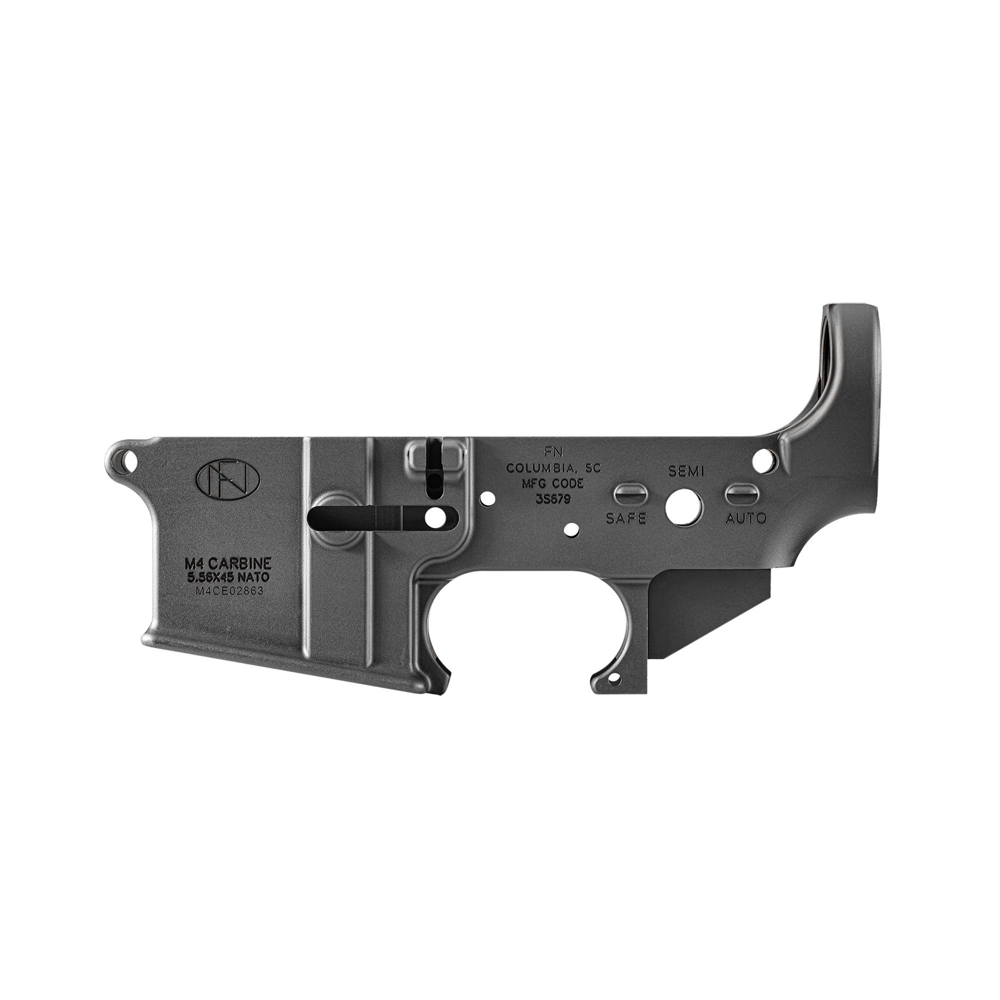 FN FN15 STRIPPED LOWER RCVR BLACK