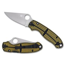 SPYDERCO PARA 3 SALT 2.93″ YLW/BLK