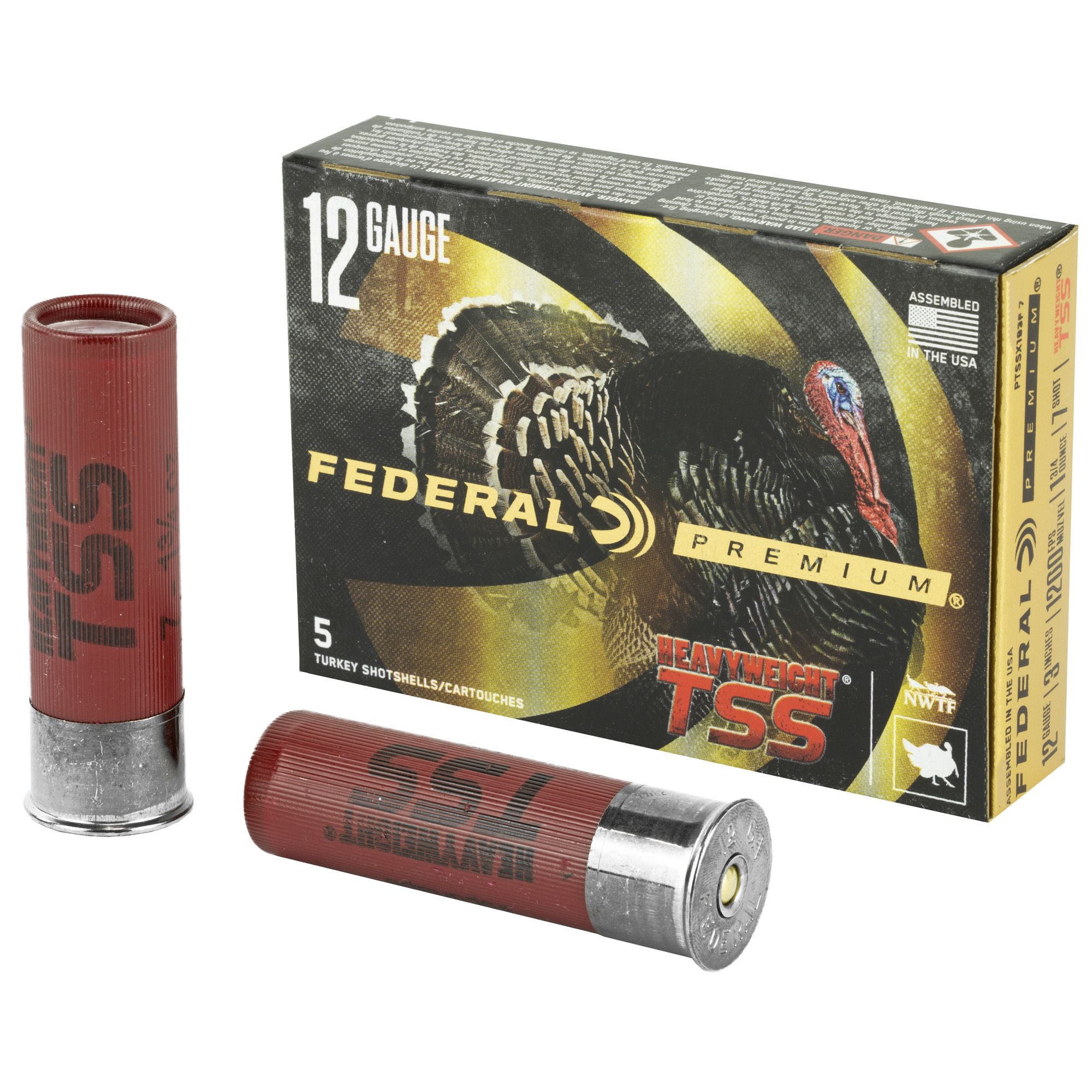 FED HVYWGHT TSS 12GA 3″ #7 5/50
