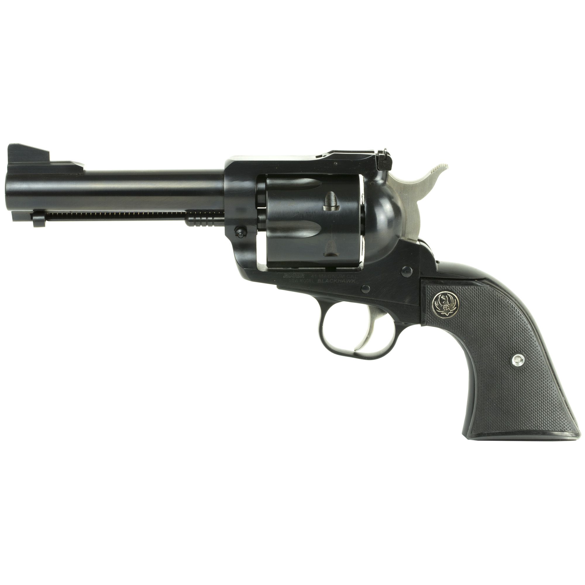 RUGER BLKHWK 41MAG 4.6″ BL 6RD