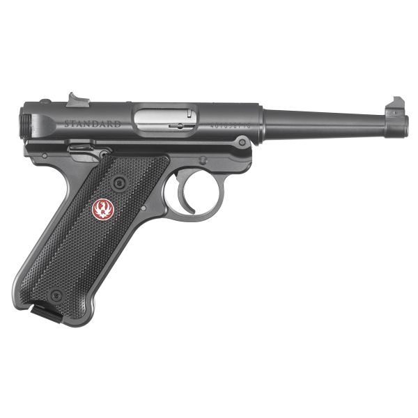 RUGER MRK IV STD 22LR 4.75″ 10RD BL