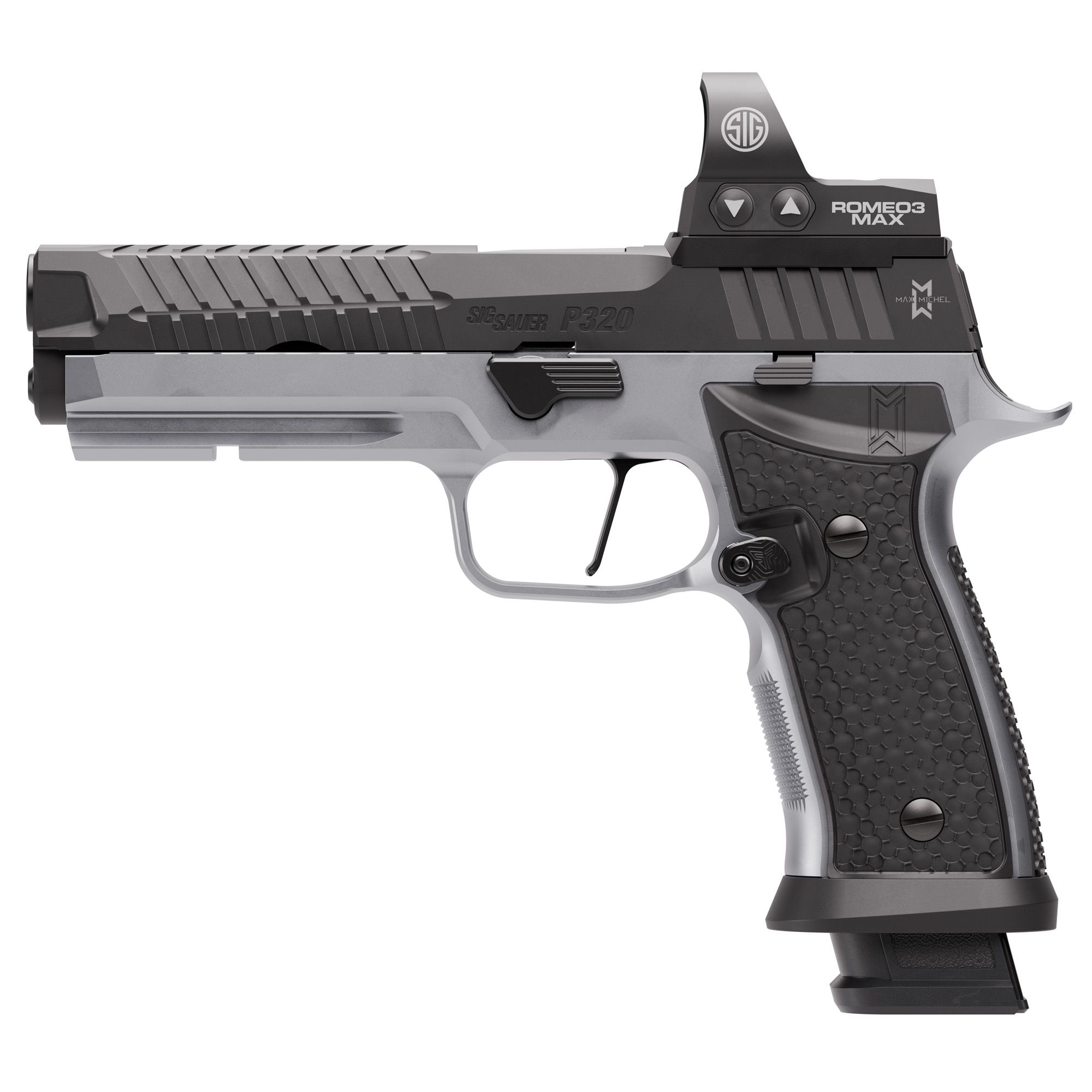 SIG P320 SXG 9MM 5″ ROMEO3X PRO 21RD