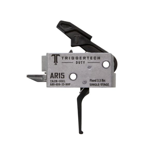 TRIGRTECH AR15 DUTY FLAT 3.5LB BLK