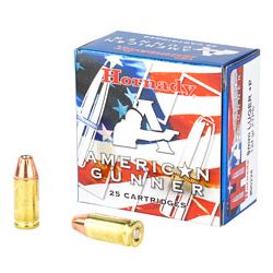 HRNDY AG 9MM+P 124GR XTP 25/250