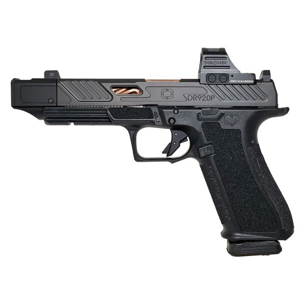 SHDW EL DR920P 9MM 4.8 CMP 507C BLK