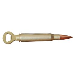 CBG 50 CALIBER BOTTLE OPENER GOLD