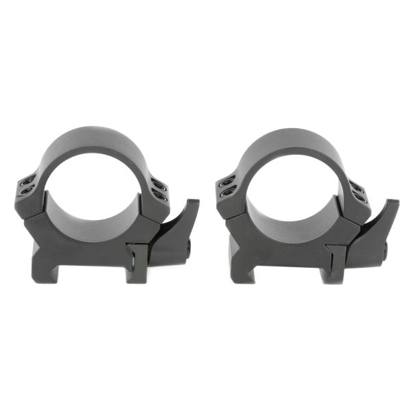 LEUP QRW2 1″ RINGS LOW MATTE