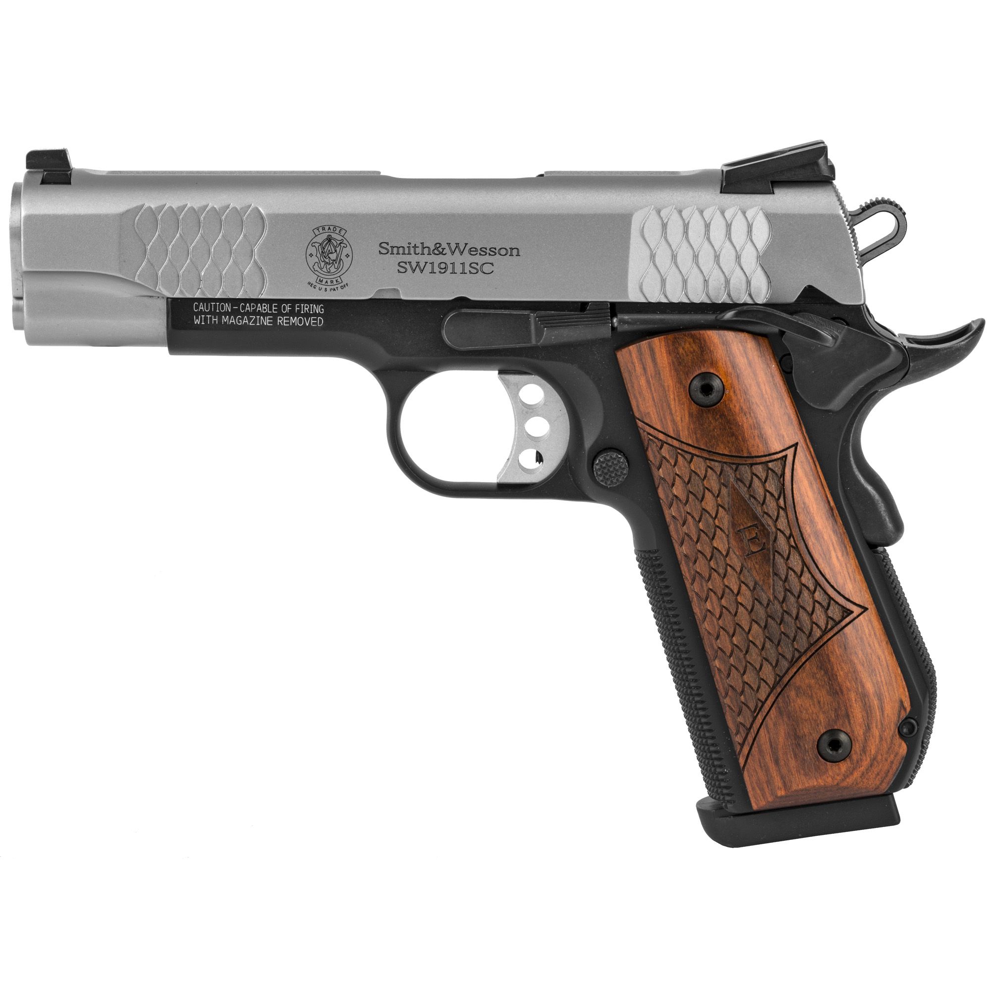 S&W 1911SC E 45ACP 8RD 4.25″ SCD DT