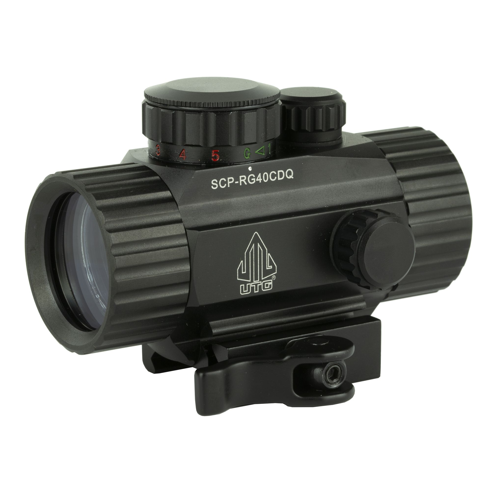 UTG 3.8″ ITA RED/GRN CRCL SGHT W/MNT