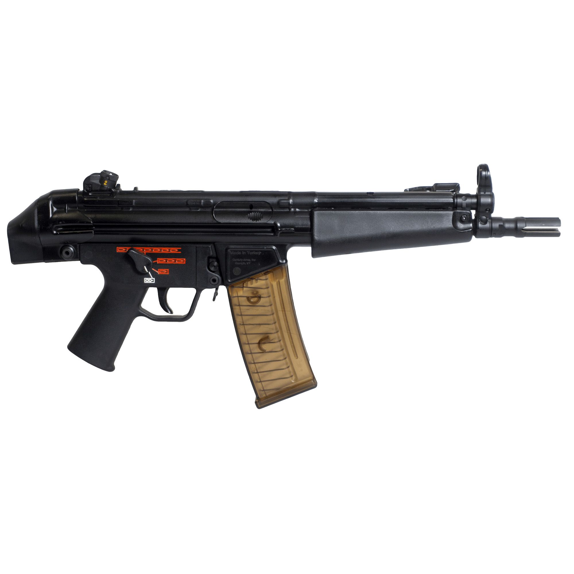 CENT ARMS AP53 556NATO 8.3″ 30RD BLK