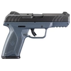 RUGER SEC-9 9MM 4″ CBLT KIN BL 15RD