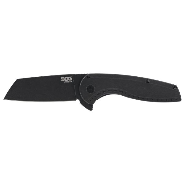 SOG AEGIS FLK 3.25″ WHARNCLIFFE BLK