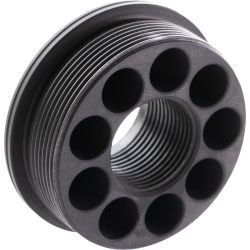 CMMG ZEROED HUB MNT DT 5/8X24 BLK
