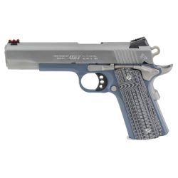 COLT COMPETITION 9MM 5″ 9RD STS/BLU