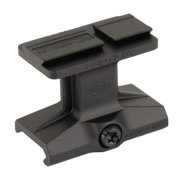 REPTILIA DOT MOUNT 1.93″ ACRO BLACK
