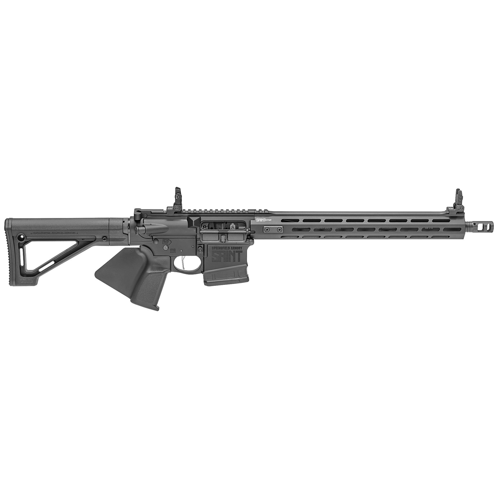 SPRGFLD SAINT VICTOR 308WIN 16″ BLK