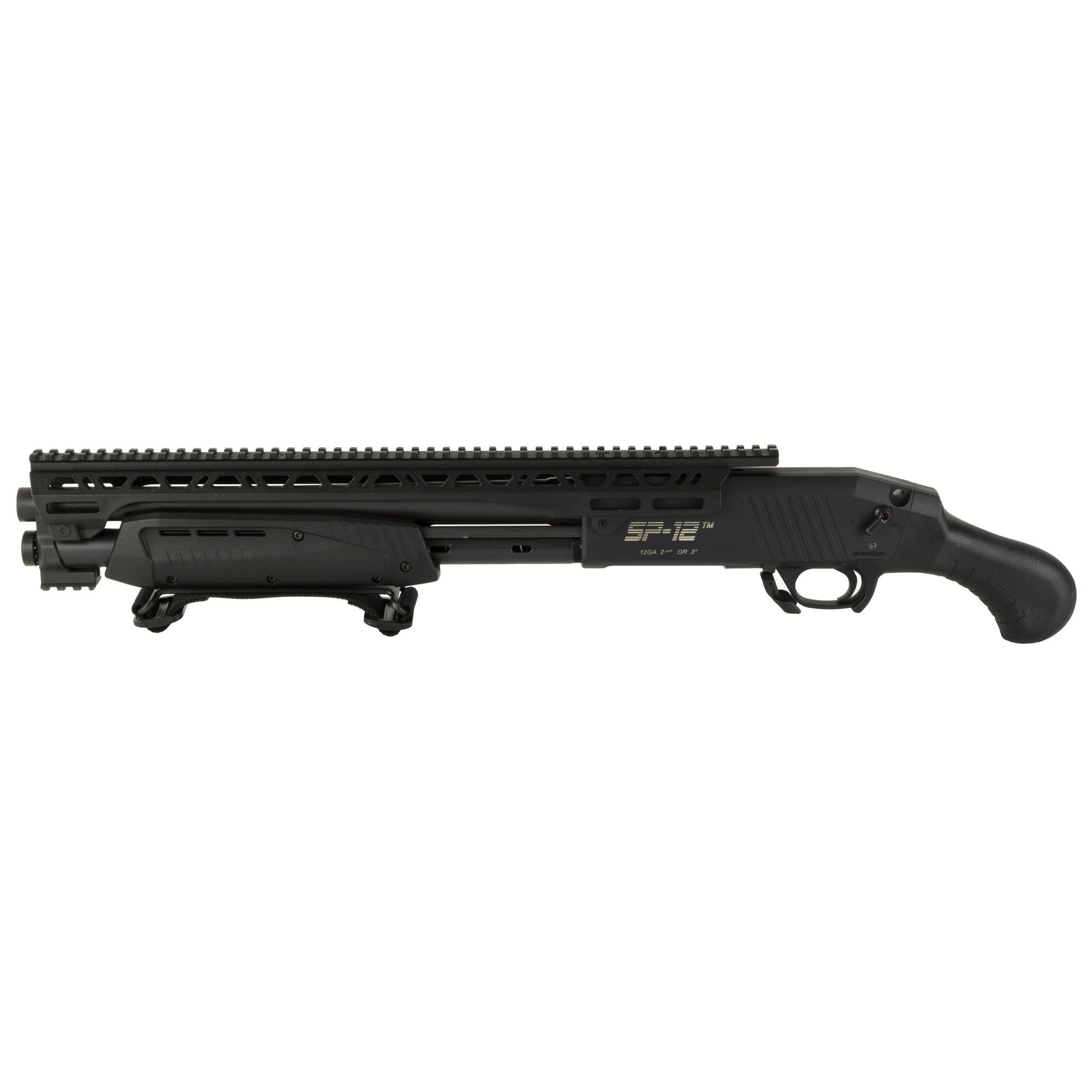 STD MANF SP12 CMP 12GA 14.5″ 5RD BK
