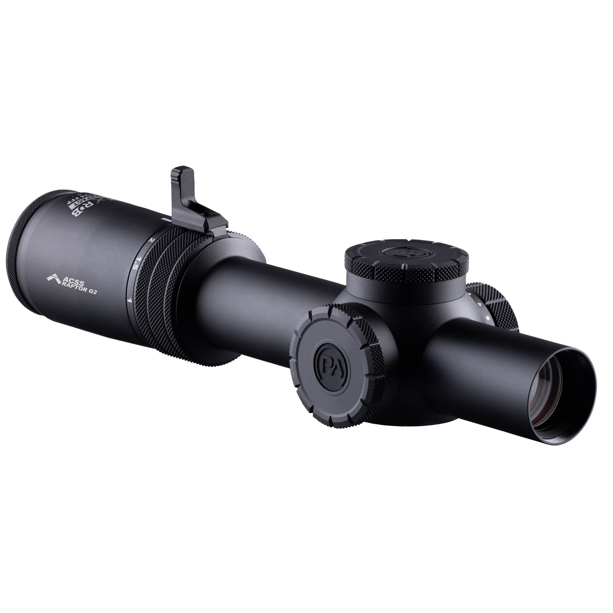 PAO COMPACT PLXC 1-8X24 FFP ILL