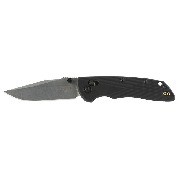 HOGUE DEKA 3.25″ CLIP TMB POLY BLK