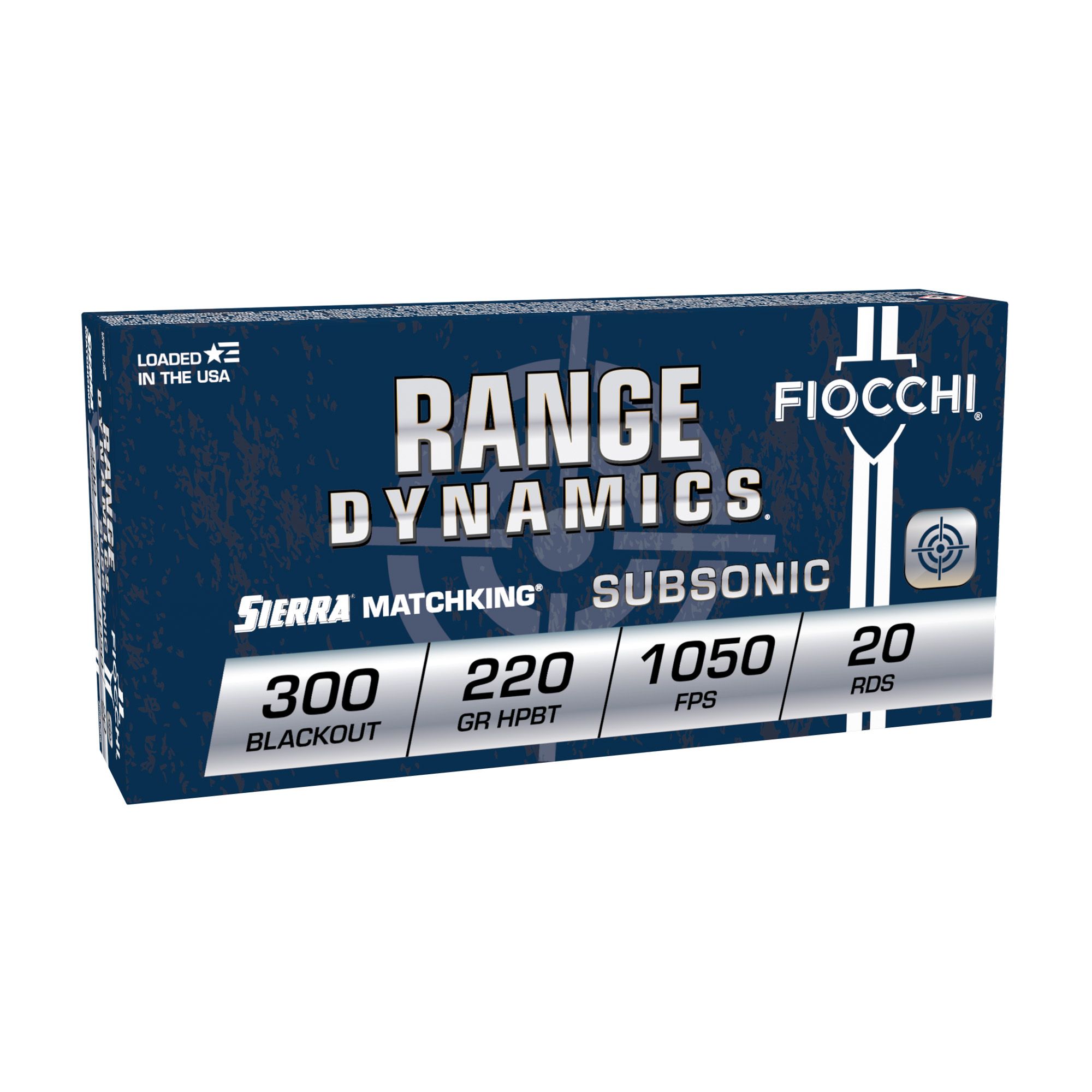 FIOCCHI RD 300BLK 220GR HPBT 20/200