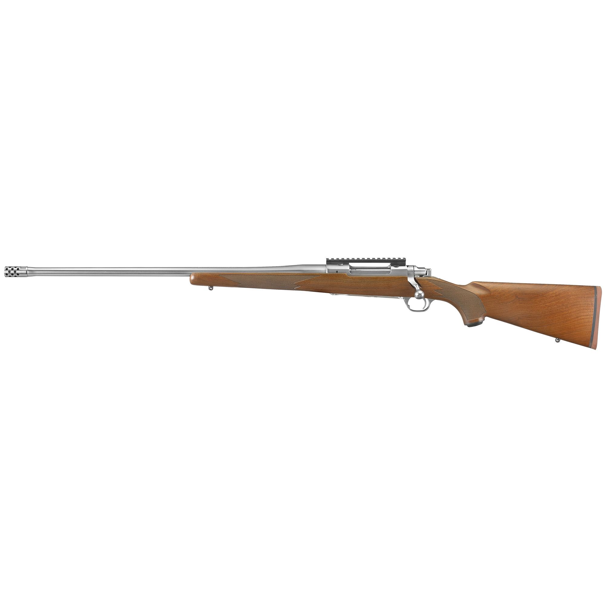 RUGER HWKEYE HNTER 300WIN 24″ SS LH