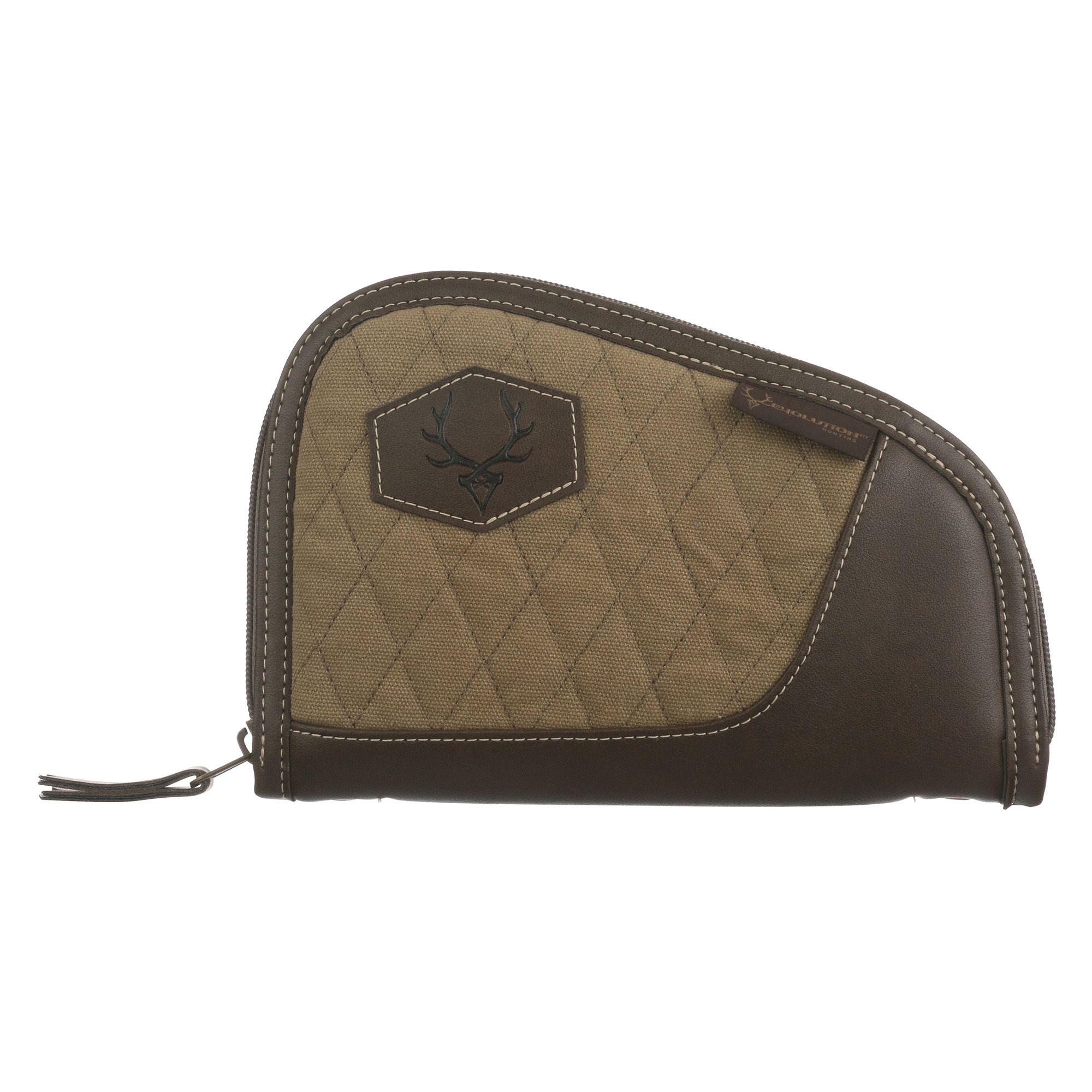 EVODS PRESIDENT PSTL CASE 8″ TN/BRN