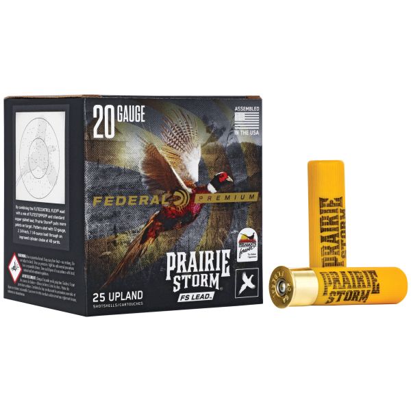 FED PR STORM 20GA 3″ #6 LEAD 25/250