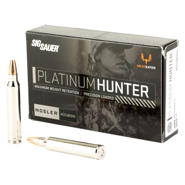 SIG AMMO 300WIN 180GR AB 20/200