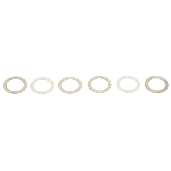 YHM BARREL SHIM SET 1/2″ I.D.