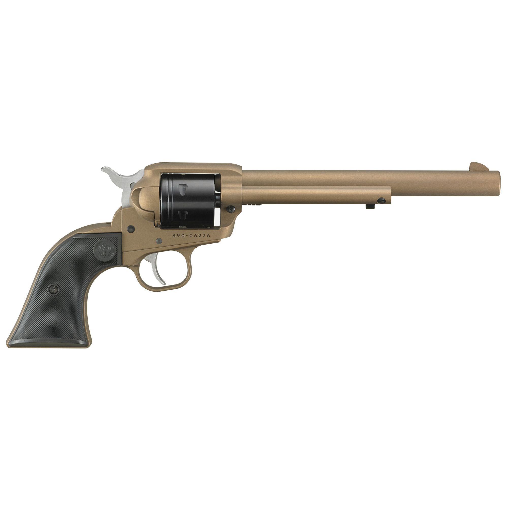 RUGER WRANGLER 22LR 7.5″ 6RD BRZ