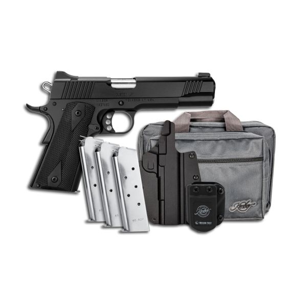 KIMBER CUSTOM LW 45ACP 7RD CLB BNDL