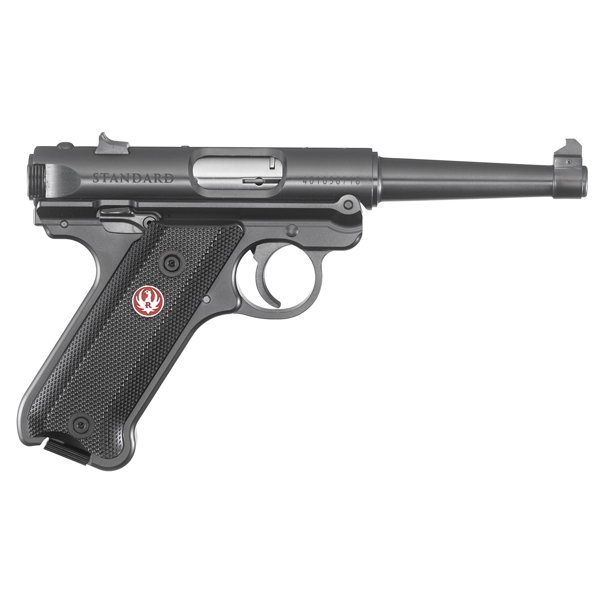 RUGER MRK IV STD 22LR 4.75″ 10RD BL