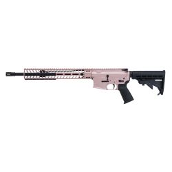 SPIKE’S RFL 556 16″ MD MLOK ROSE GLD