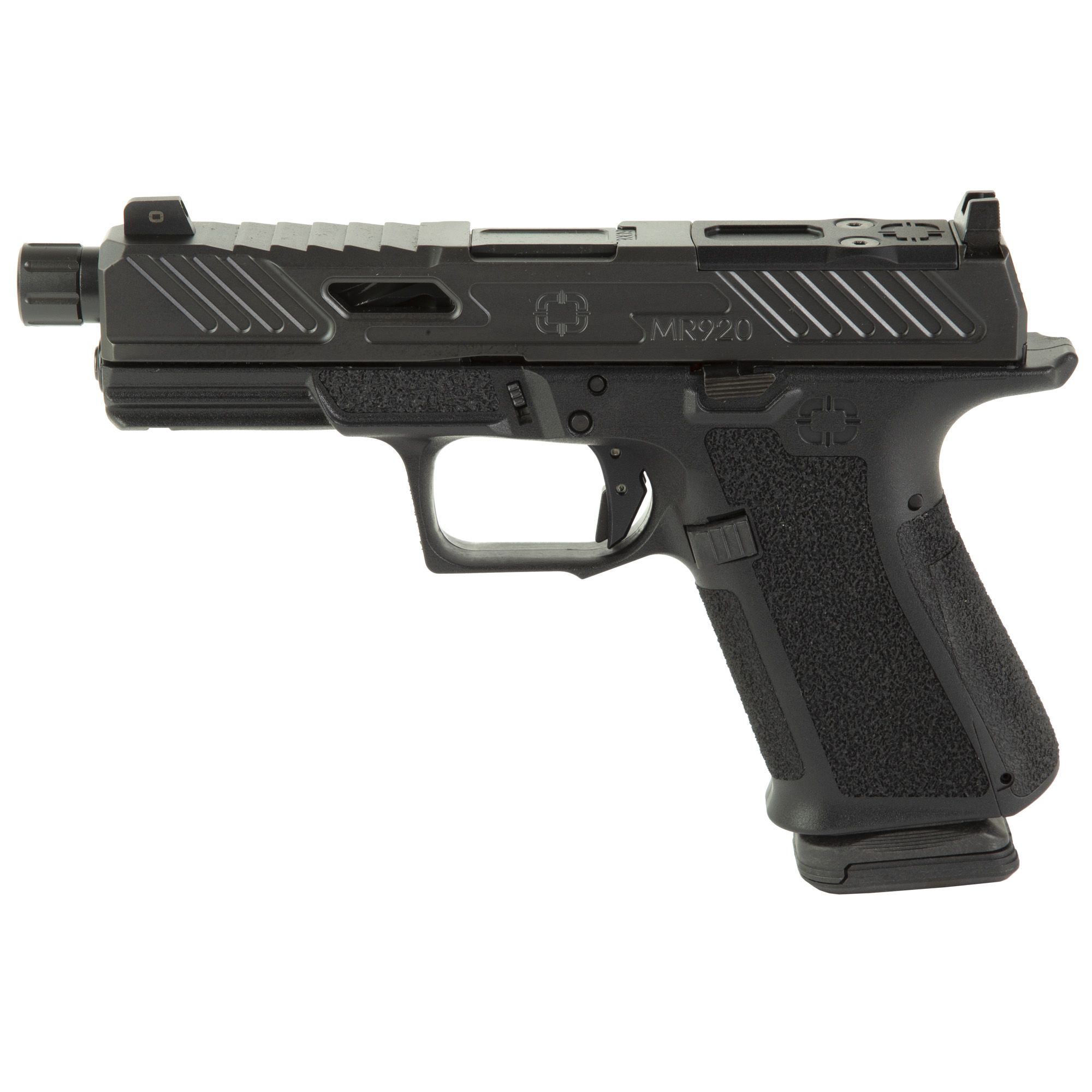 SHDW MR920 ELTE 9MM 4.5″ THR BLK BBL
