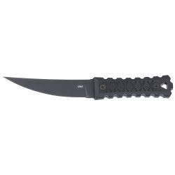 CRKT HZ4 4.76″ PLN EDGE BLK W/SHEATH