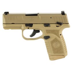FN REFLEX MS 9MM 3.3″ 15RD FDE
