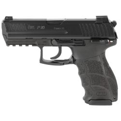 HK P30 S 9MM 3.85″ 20RD V3 DA/SA BLK