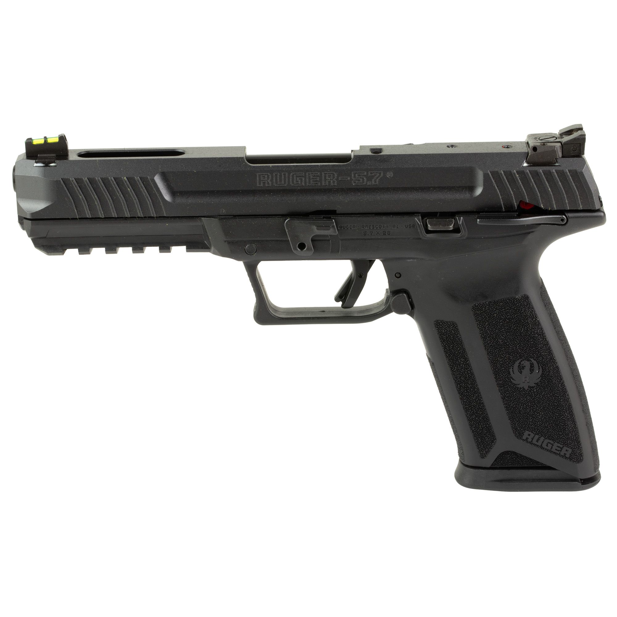 RUGER-5.7 5.7X28MM BK 20RD 4.94″ MTS