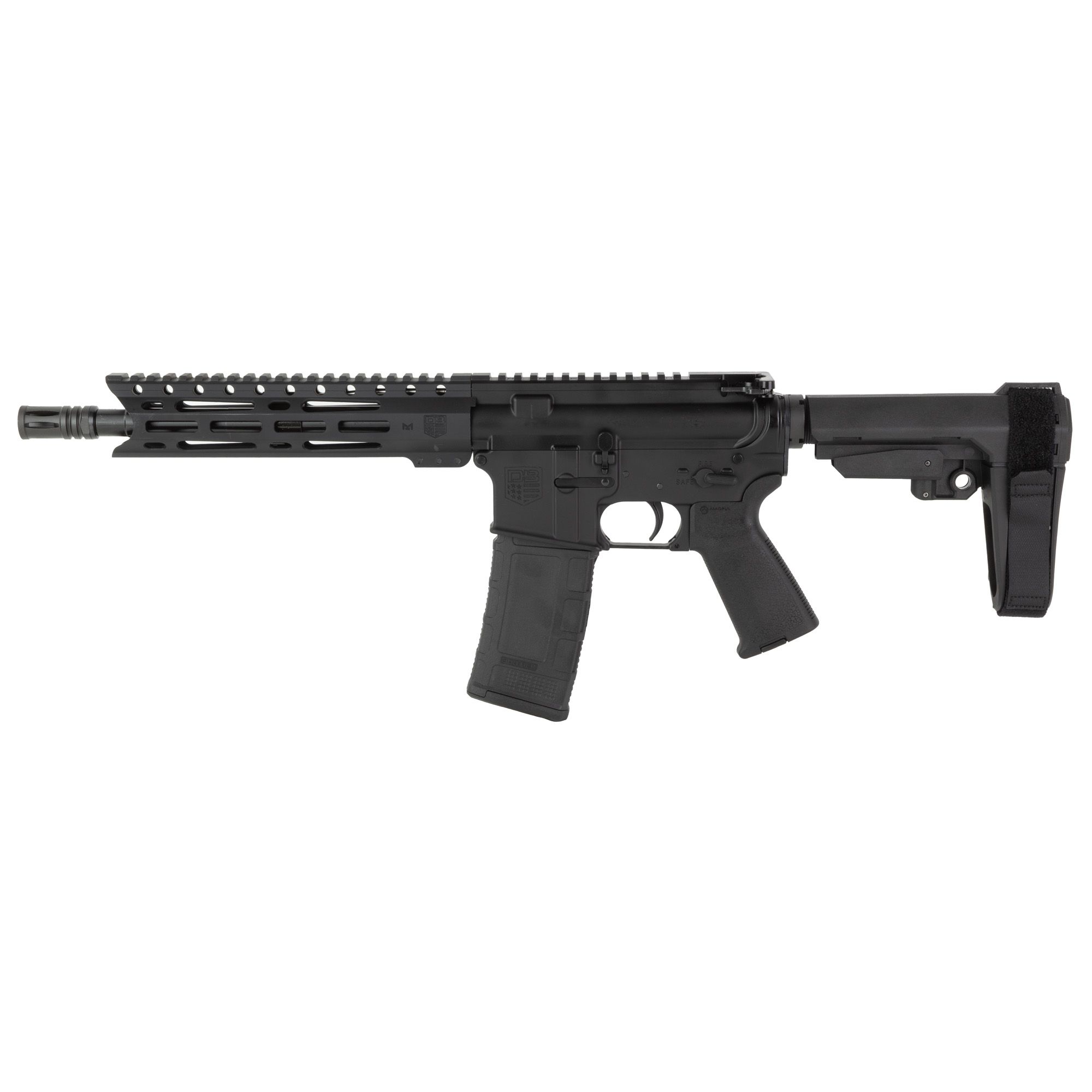 DBF DB15 300BLK 10″ 30RD BLK BRACE