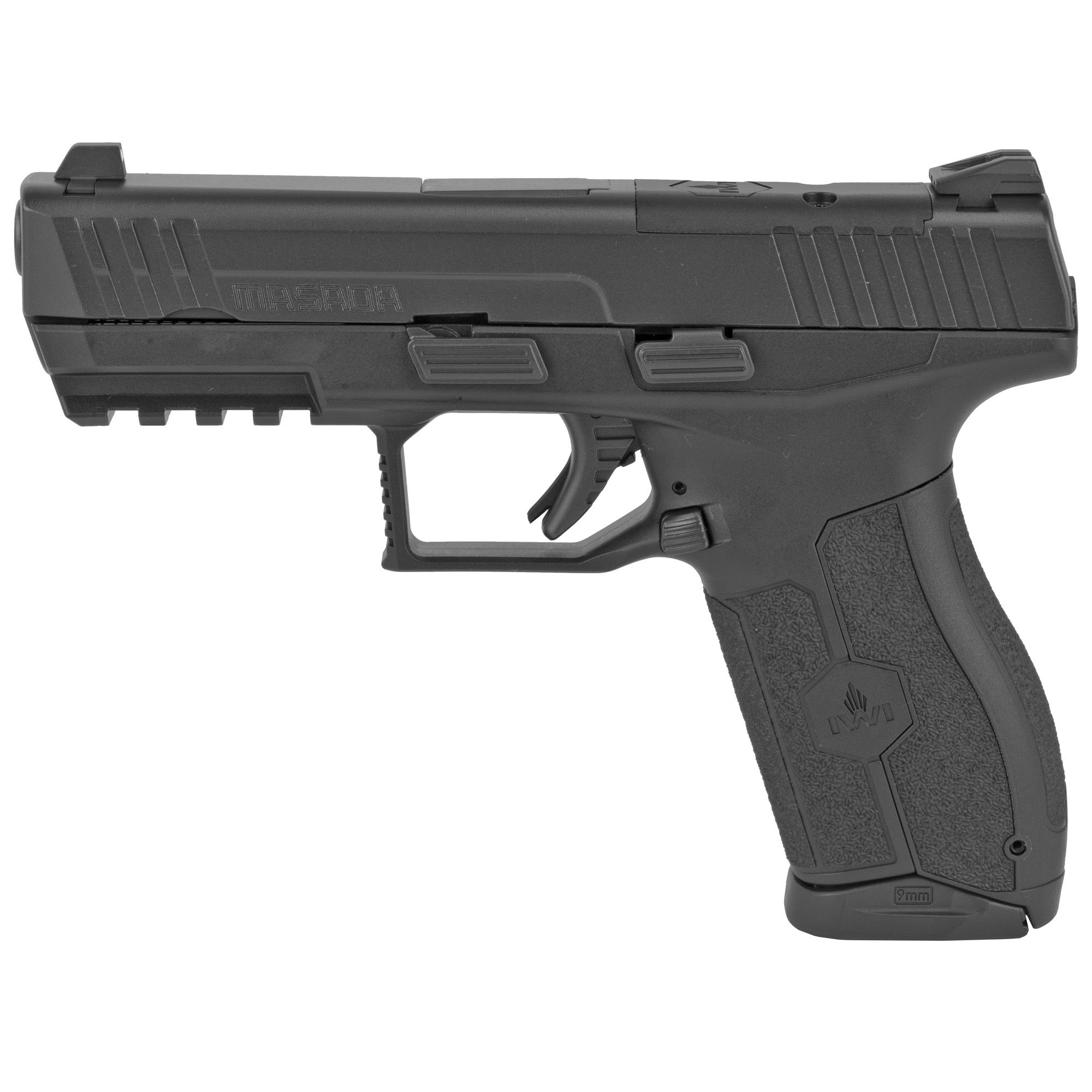 IWI MASADA 9MM 4.1″ 10RD BLK
