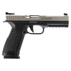AMPF STRIKE ONE SPD 9MM 5″ 17RD SS