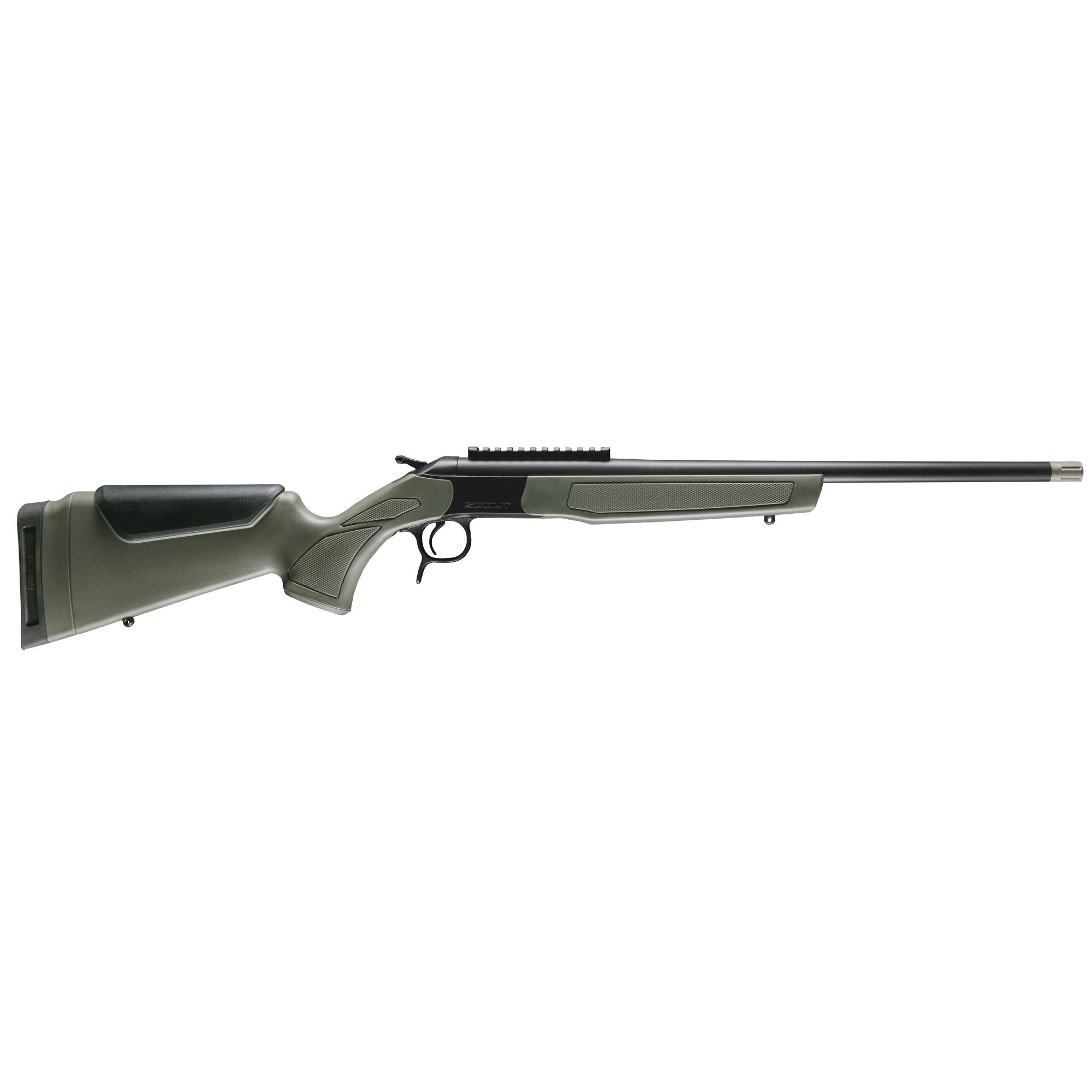 CVA SCOUT SPUR 410 3″ 20″ ODG/BLK