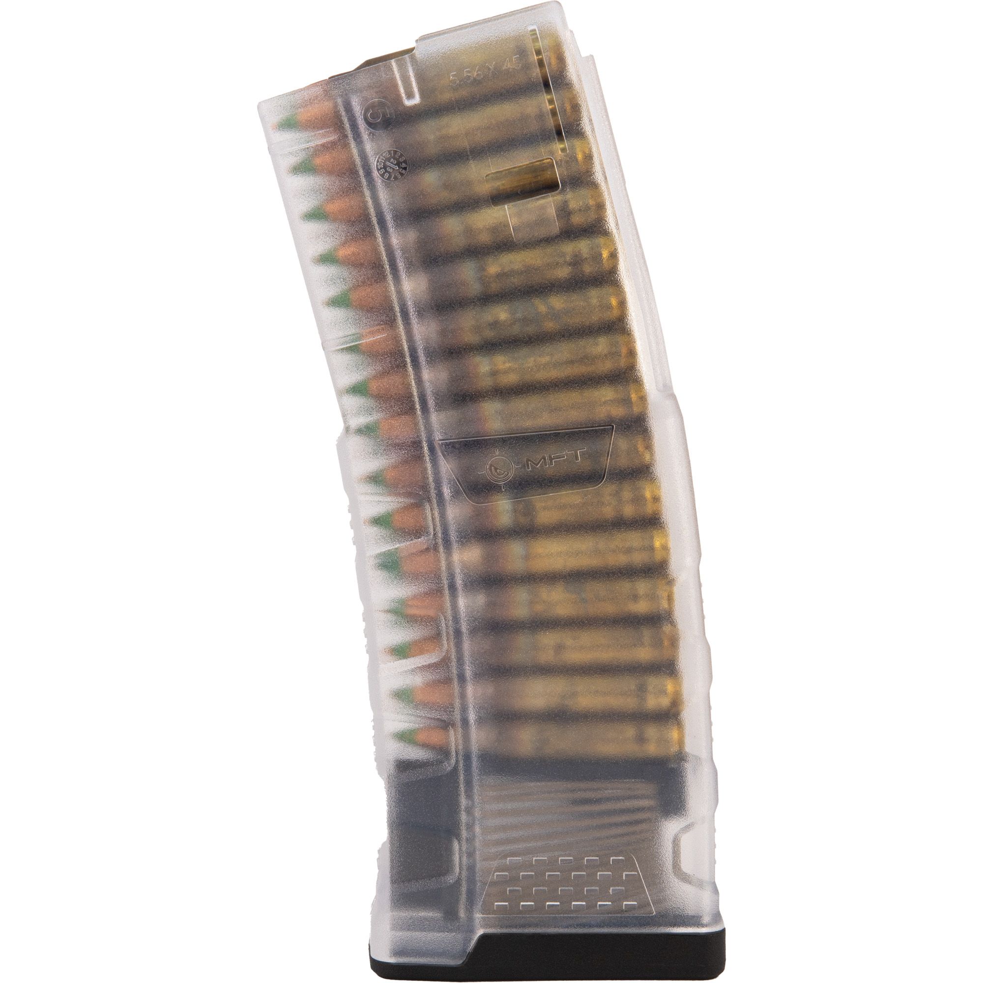 MAG MFT EXD 5.56 30RD TRANS CLEAR